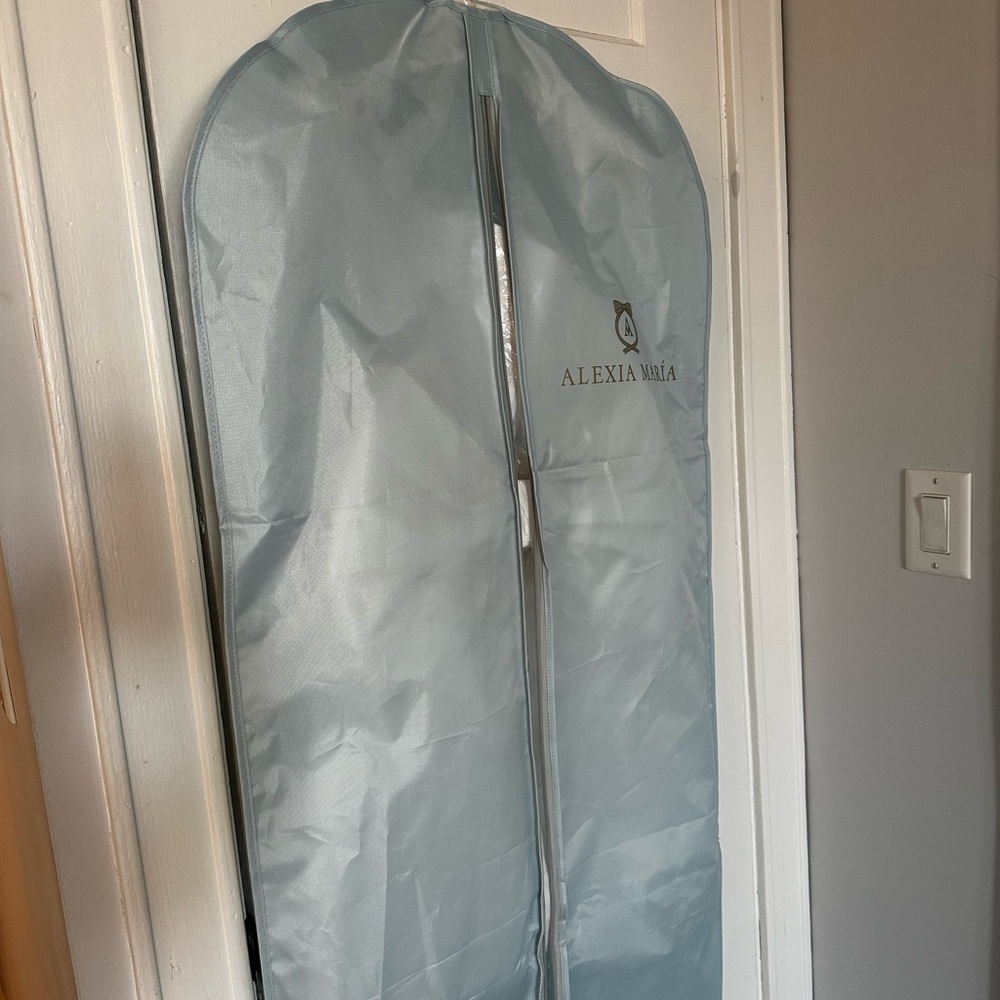 NWT ALEXIA MARIA SILK FAILLE DRESS - Picture 5 of 5